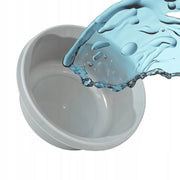 Bacinella per bucato KADAX, 2 litri, in plastica, rotonda, colore grigio.
