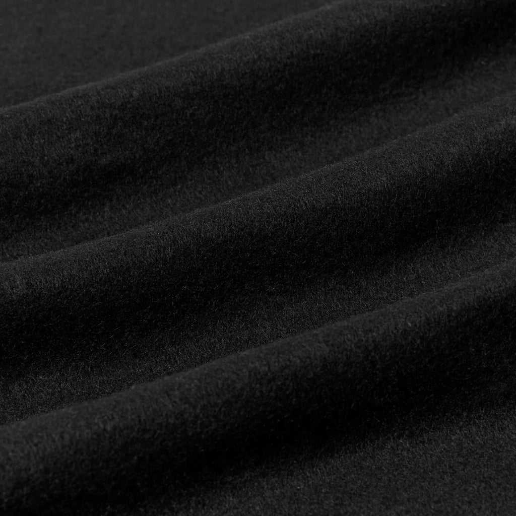 Coperta Nero 200 x 150 cm Panno