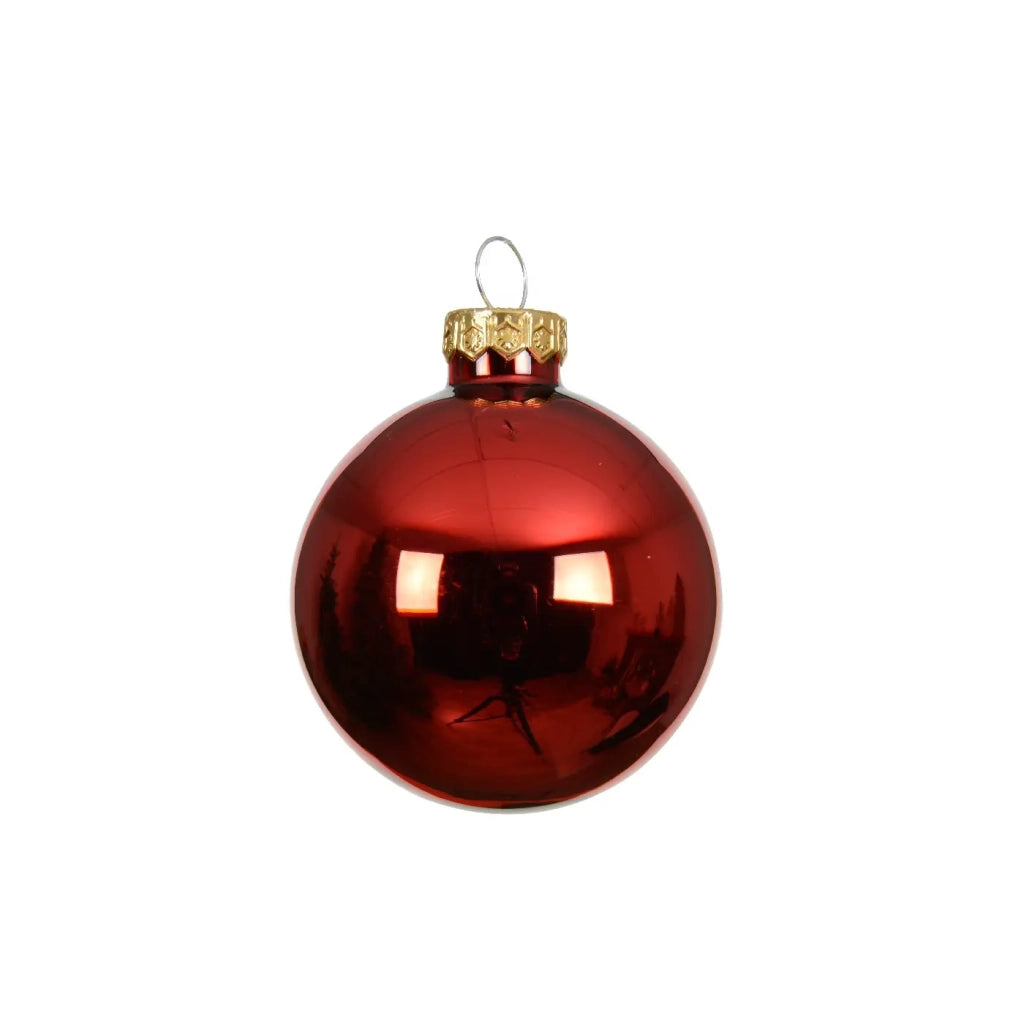 Pallina Vt lucido rosso d8cm