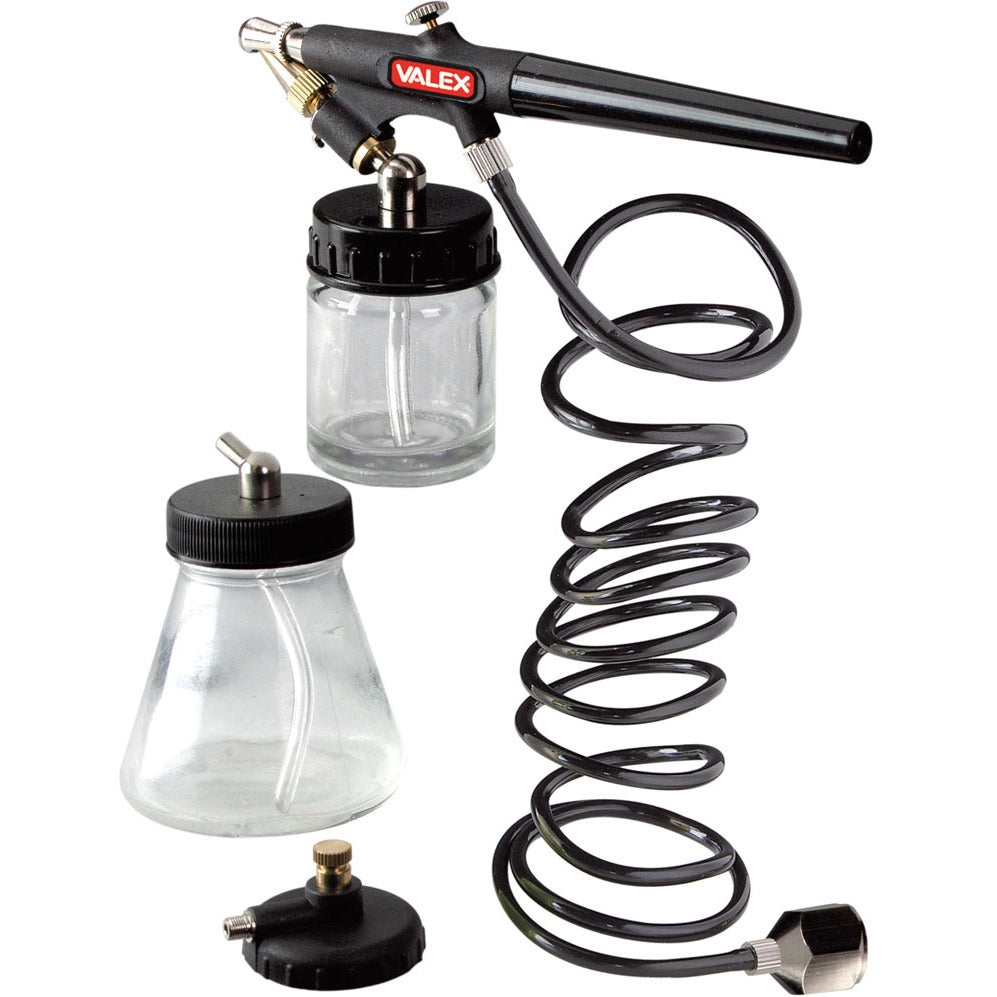 Valex MINI AEROGRAFO 70ML 3BAR CON UGELLO CONICO