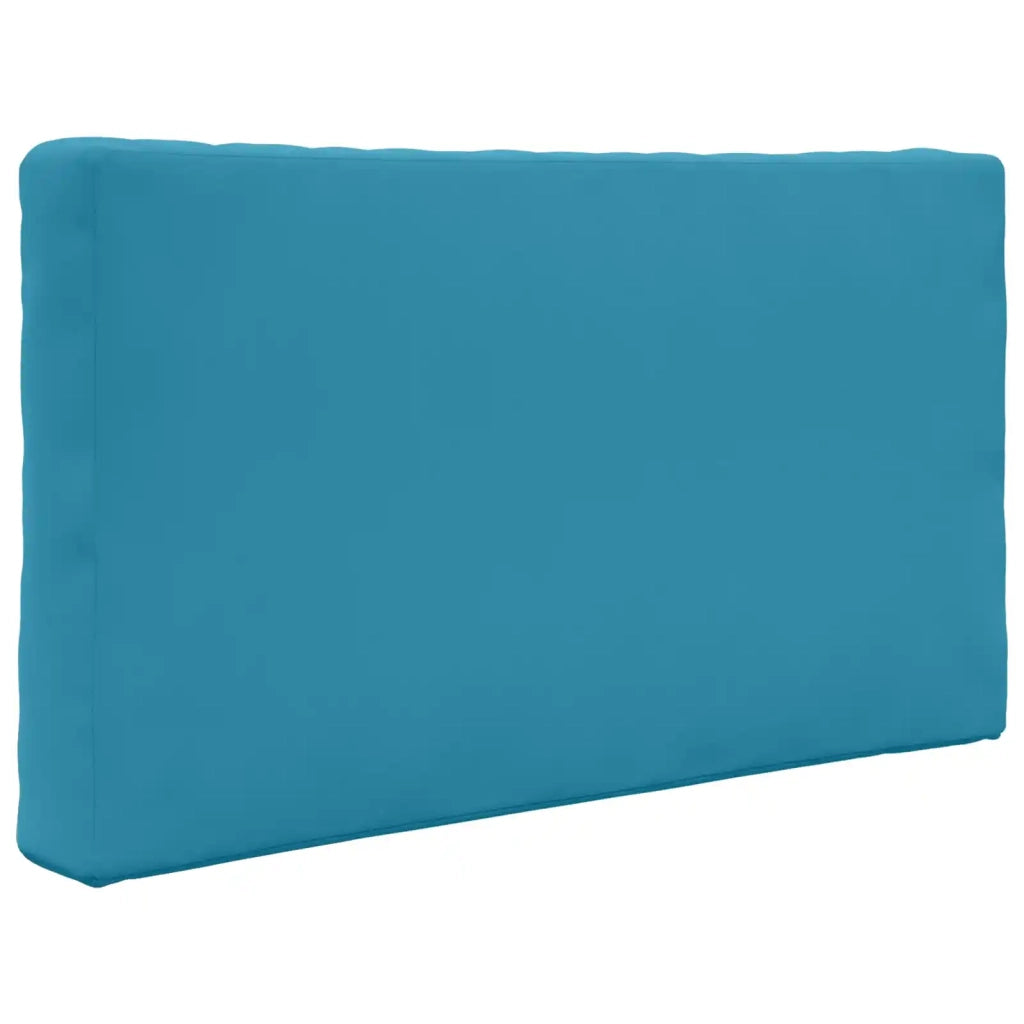 Cuscino per divano da esterno 3 pcs Blu Reale Poliestere 900873