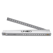 DOPPIO METRO 'UNIKO' mt.2 - pieghevole in plastica- 10 pezzi  - UNIKO