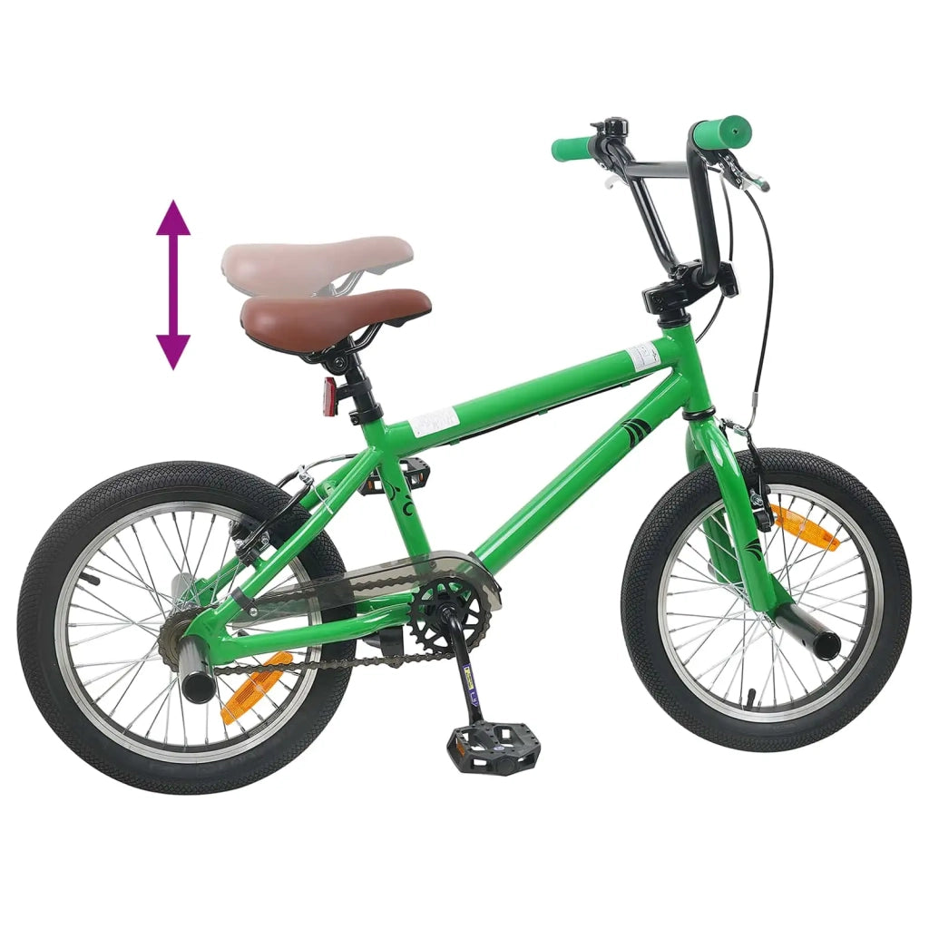 BMX 20 Pollici per oltre 9 anni Verde 42009734