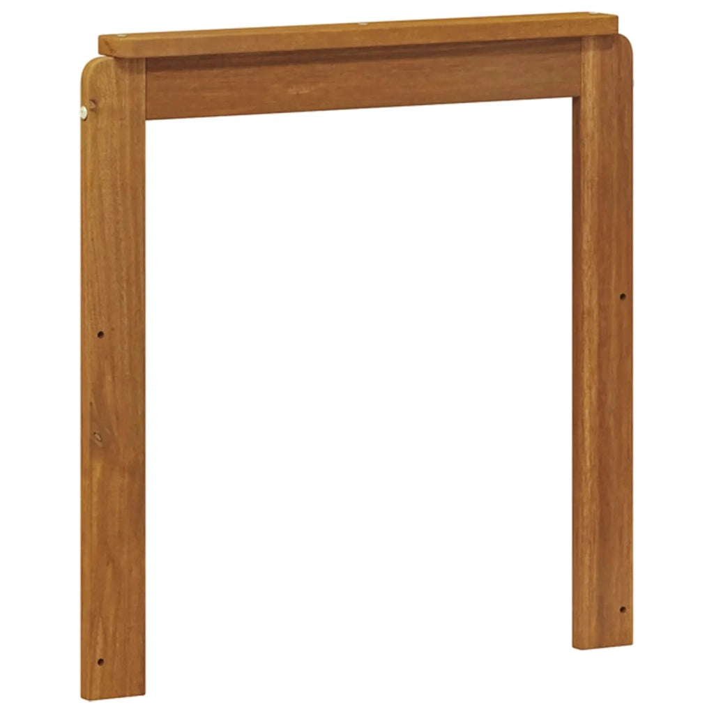 Braccioli 2 pcs Marrone 59 x 6 x 61 cm Legno multistrato 900511