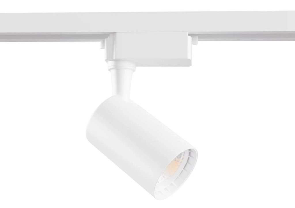 Maytoni Faretto Moderna UNITY Vuoro 1 luce LED integrato bianco alluminio