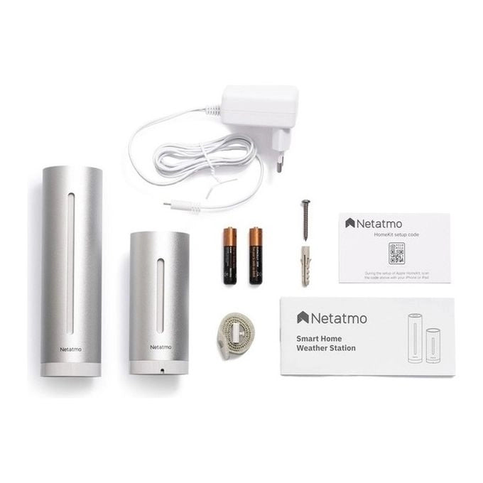 Netatmo Stazione Meteo con Modulo Interno Aggiuntivo