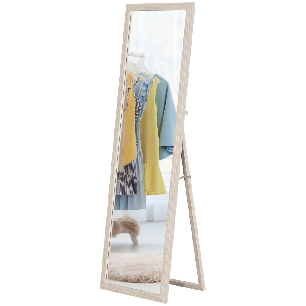 Specchio a Parete ¨C zephmum ¨C 160x50 cm Bianco