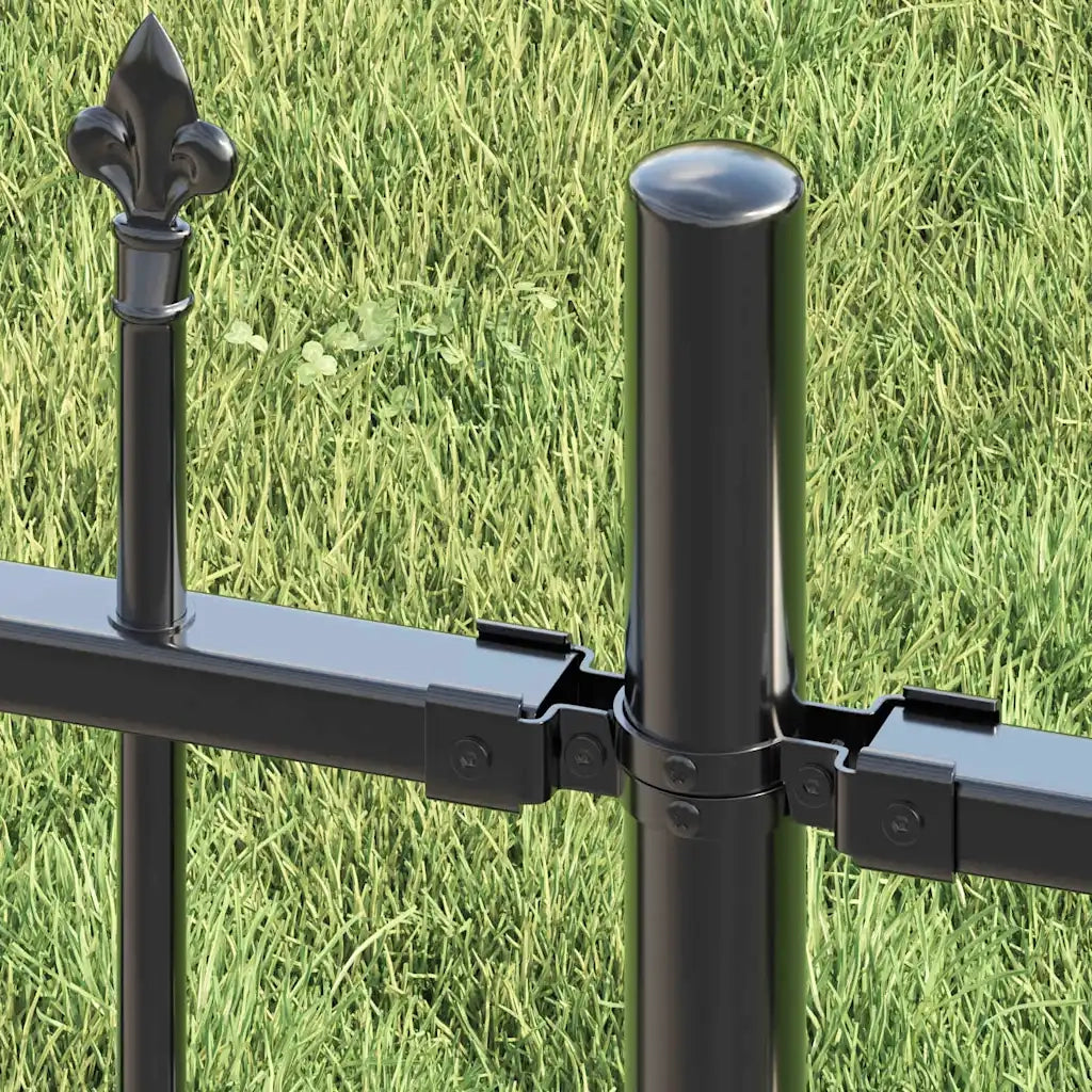 Recinzione per Giardino Woerden Grigio 240 x 190 cm 42003961