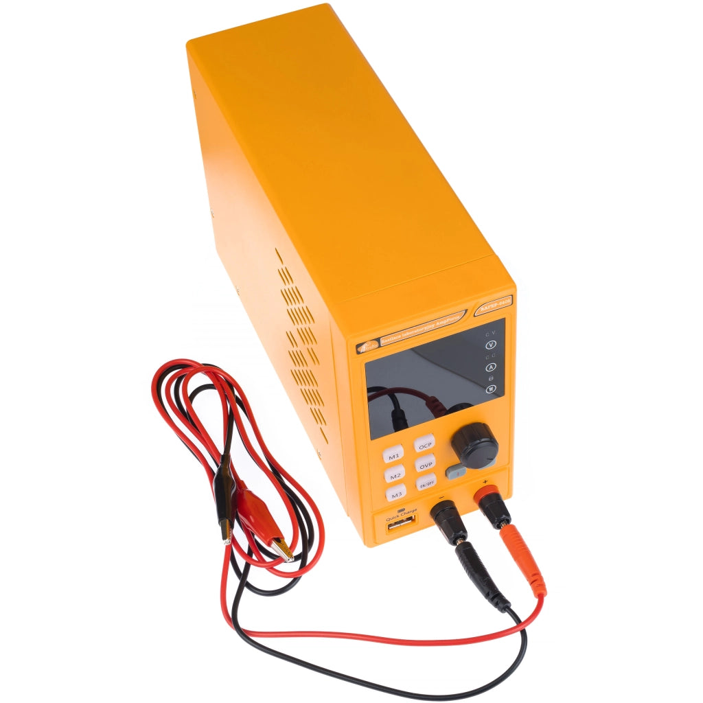 Zasilatore da Laboratorio AmpForce RAFEP-6405 – 64V 5A, Precisione Elevata | Display Chiaro, Protezione ROSFIX