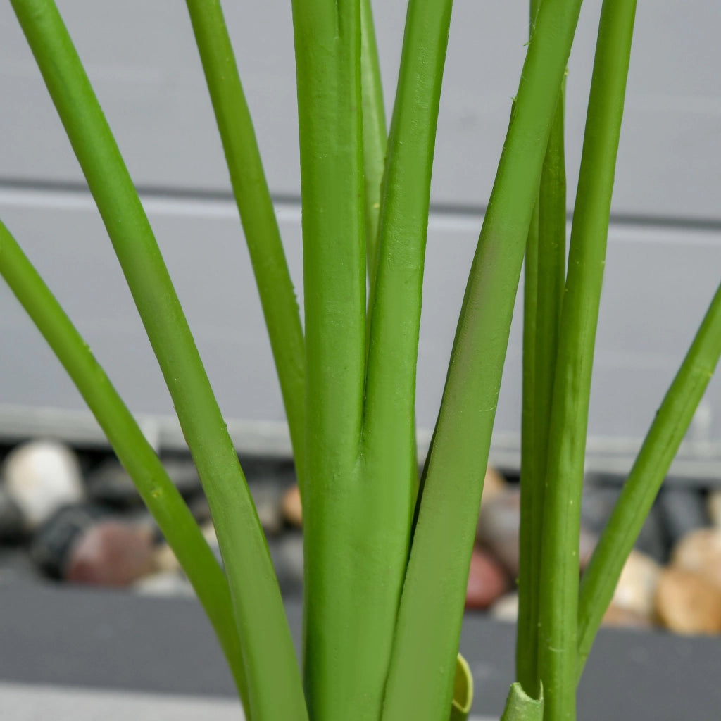 Pianta Artificiale Bananera ¨C Minimal ¨C Verde 160 cm con Vaso