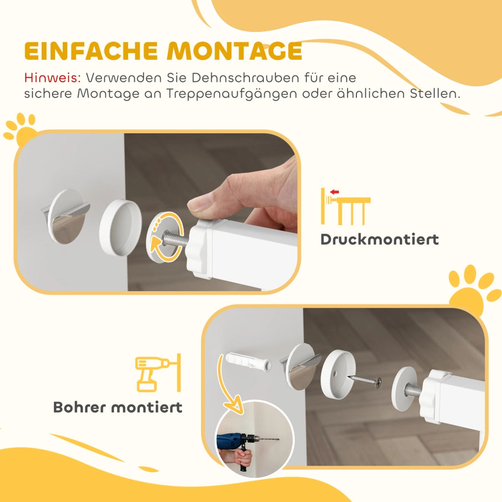 Cancellino per Gatti con Porta ¨C Minimal ¨C Bianco