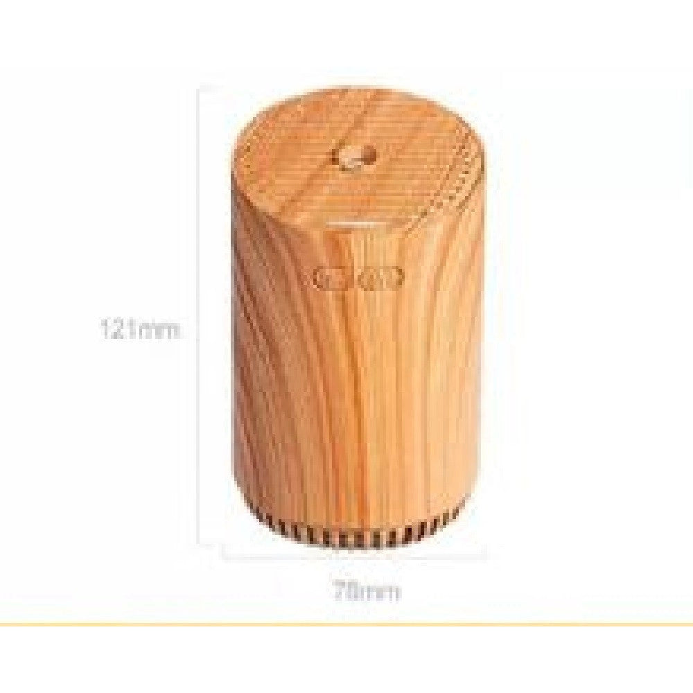 Trade Shop - Mini Diffusore Aromi Umidificatore Ultrasuoni 350ml Usb Aromaterapia Led Tx-8336 -