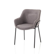 Set 2 Poltroncine SUNDAY grigio