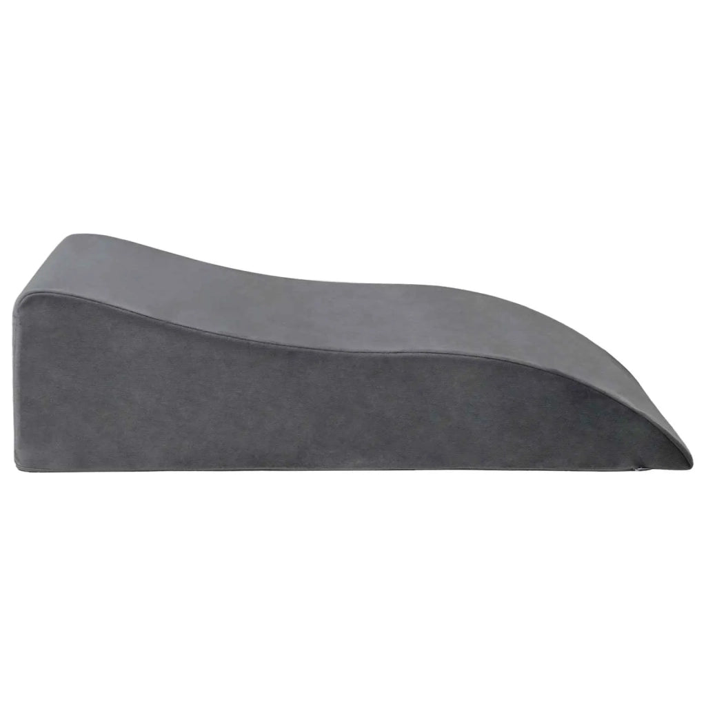 Cuscino per Gambe Grigio 68 x 40 x 18 cm Schiuma PU 42020189