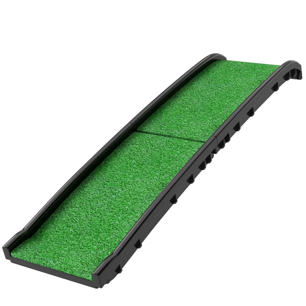 Rampa per Cane Pieghevole ¨C zephmum ¨C Verde 155 cm