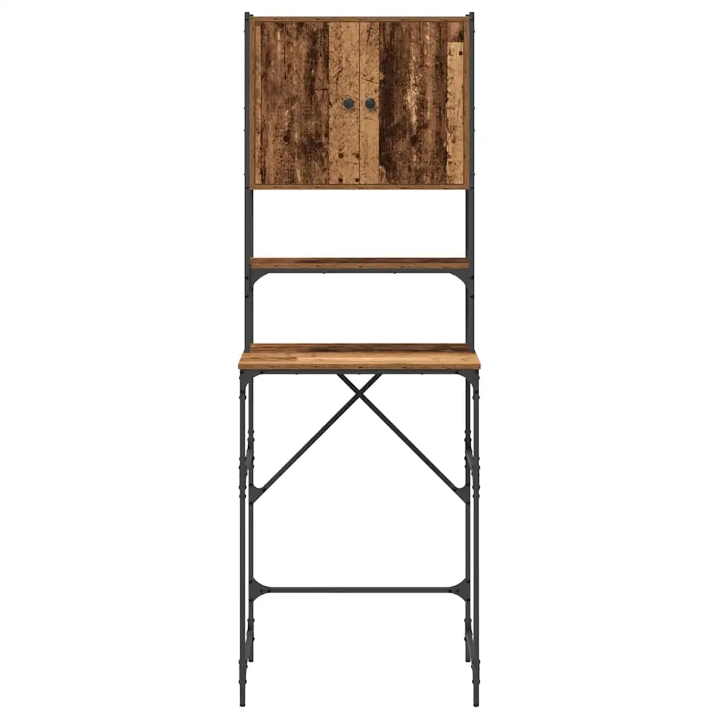 Armadio per Lavatrice Legno vecchio 68 x 48,5 x 194 cm 871367