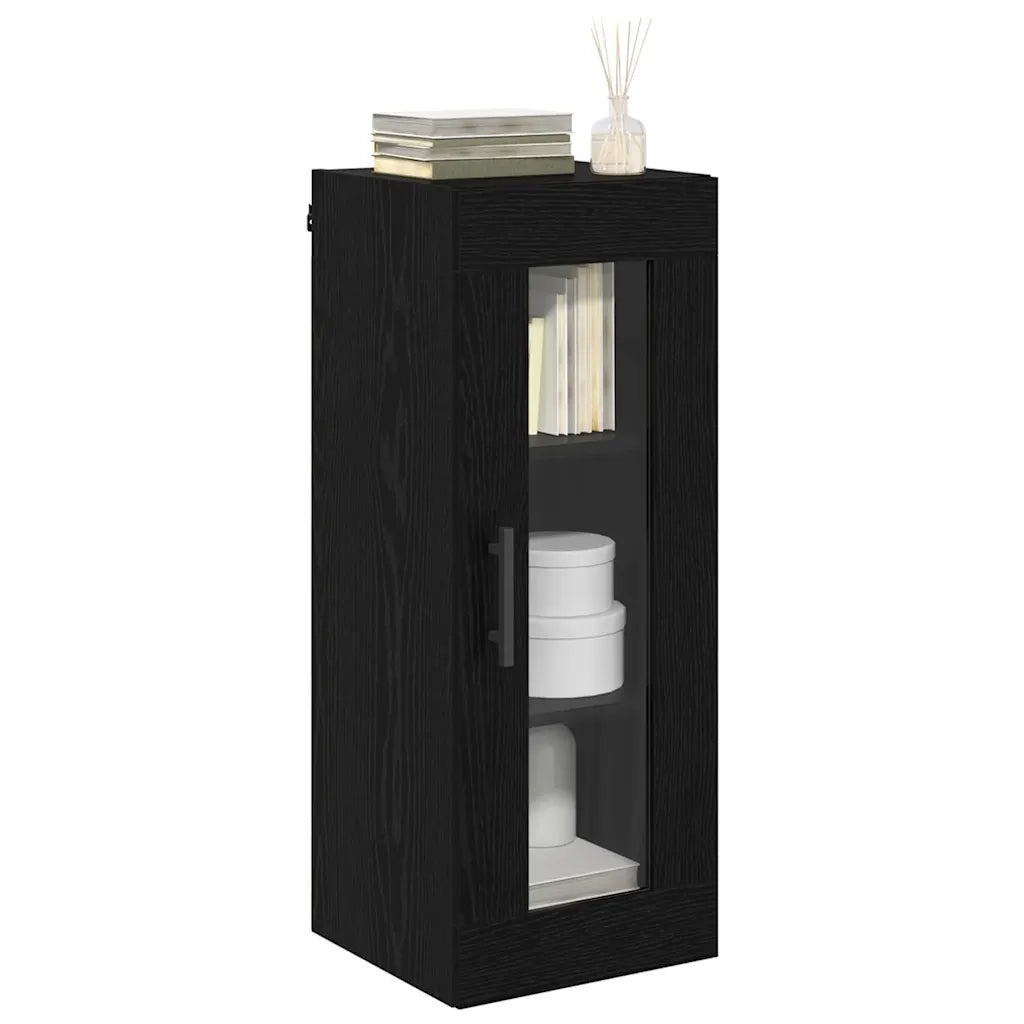 Pensile Rovere Nero 34,5 x 34 x 90 cm 882627