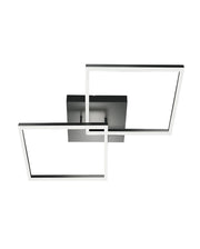 Plafoniera BARD a led moderna 52W Antracite 3394-65-282 Fabas Luce