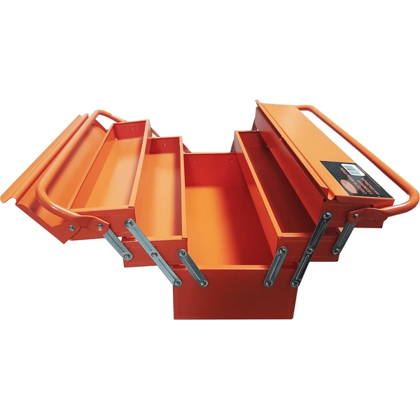 CASSETTA PORTAUTENSILI IDEAL STAR 5 SCOMPARTI 450x210x200 mm - IDEAL STAR