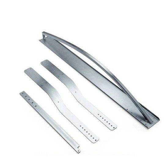 BRACCIO OSCILLANTE CON SCORRIMENTO A CUSCINETTI NICE SPA5 PER KIT SPINBUSKIT