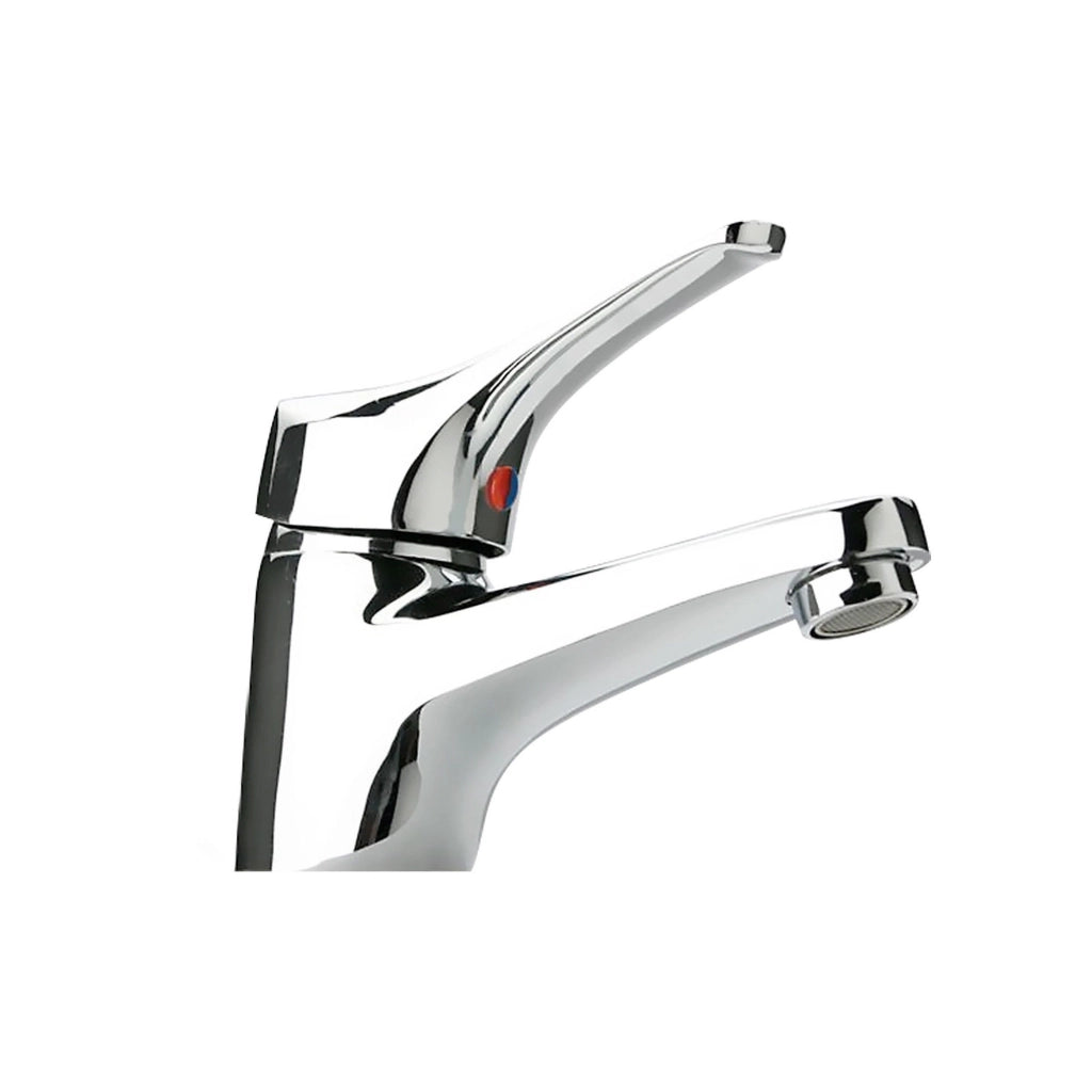 Miscelatore lavabo Paini Pilot 04CR211 cromo bagno moderno pratico resistente
