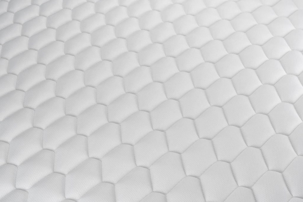 Letto con materasso VITAL SPRING 135 x 190 cm Rete kit Bianco