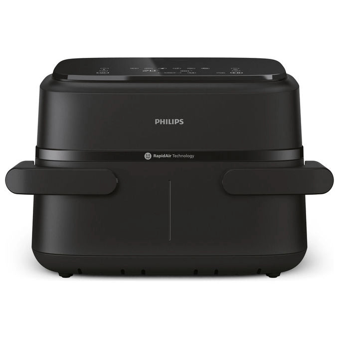 Philips Friggitrice ad Aria Serie 1000 NA15000 Cestello Doppio 7,1L 2450W 6 Programmi