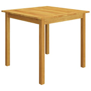 Set Mobili da Pranzo per Giardino 5 pz Marrone 3067733