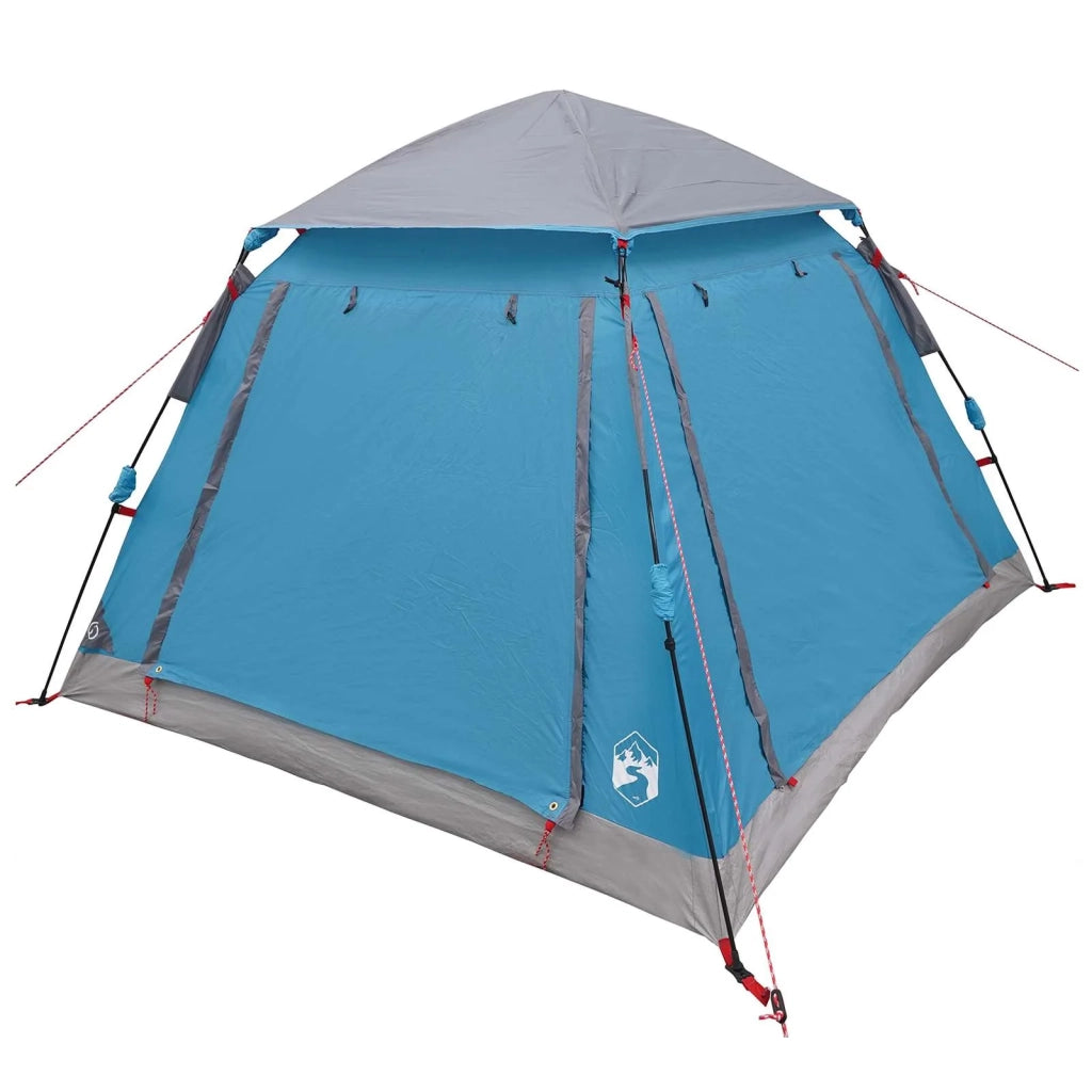 Tenda Istantanea con Catena per la Pioggia per 3 Persone con Rilascio Veloce 42008400