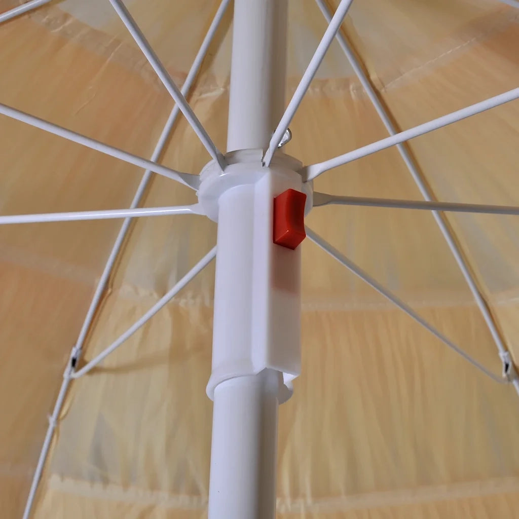 Ombrello | Parasolne da Spiaggia Inclinabile Stile Hawaii