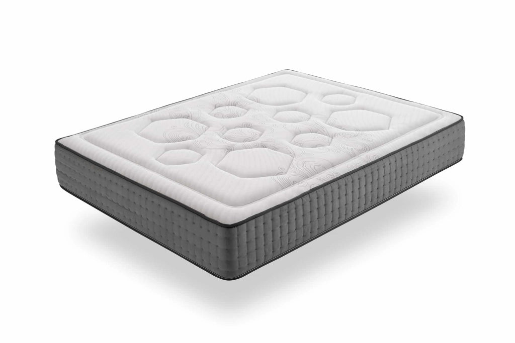 Materasso a molle insacchettate Hexacare 28cm, 180 x 200cm - Moonia