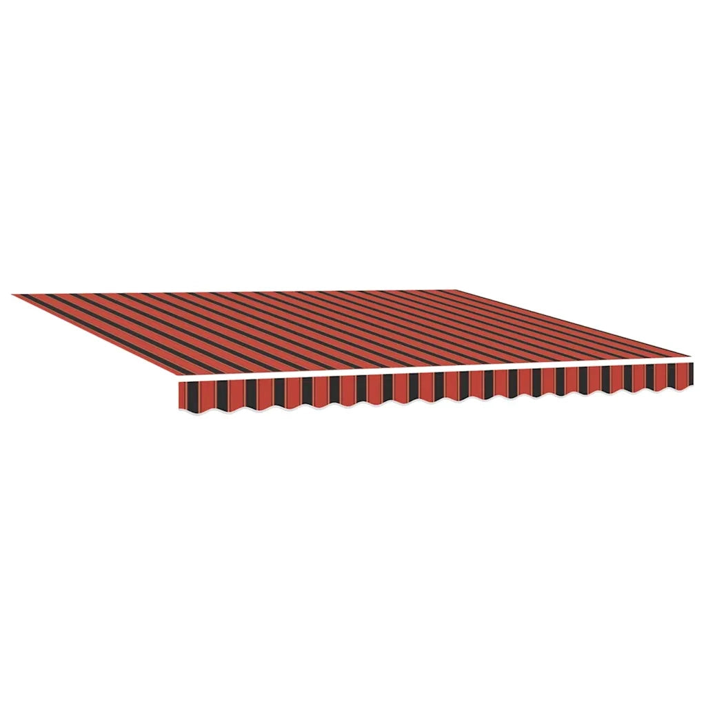 Tenda Retrattile arancione e marrone 400 × 350 cm 3330741