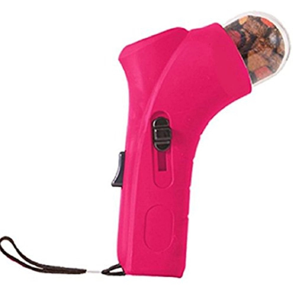 Trade Shop - Lanciatore Di Crocchette Cibo Automatico Per Addestramento Cani E Gatti -