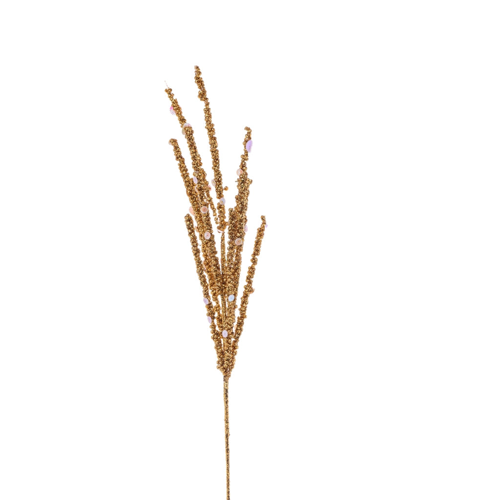 Tralcio bacche glitterato