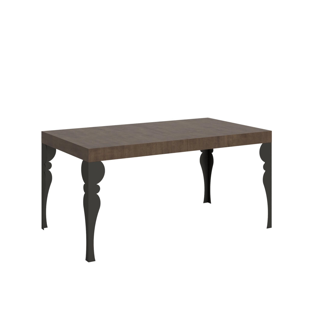 Tavolo Allungabile 160-244x80x77 cm Paxon Noce