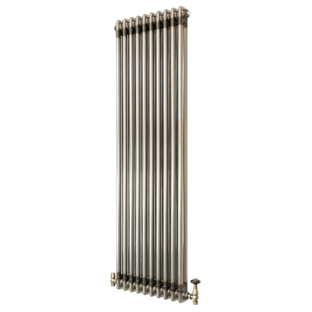 Radiatore 2 Colonne Verticale Metallo Grezzo 1500 x 470 mm TRV