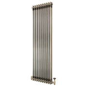 Radiatore 2 Colonne Verticale Metallo Grezzo 1500 x 470 mm TRV
