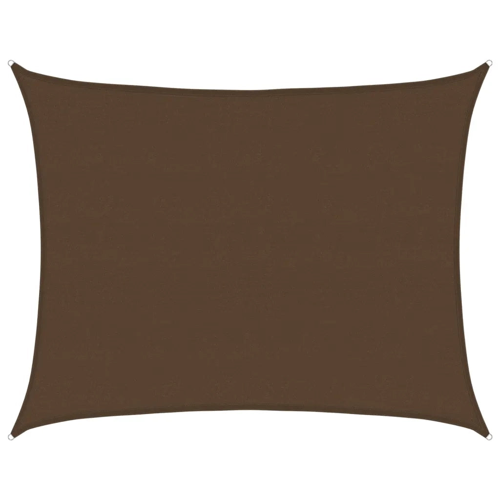 Vela Parasole 160 g/m² Marrone 6x7 m in HDPE 311799