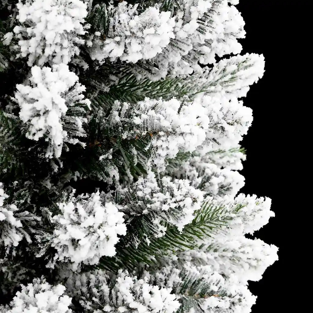 Albero di Natale artificiale con 300 LED Bianco 180 cm 3396105