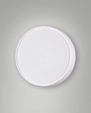Hatton Plafoniera LED 14W 1600lm 3000K IP65 in Policarbonato Bianco - Design Made in Italy - Codice Prodotto: 3206-61-102