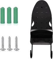 Sostegno per tavolo da stiro - Supporto per ferro da stiro elettrico - Sostegno per tavolo da stiro spazievenditore - Sostegno per tavolo da stiro con spazio di deposito - Supporto per tavolo da stiro pratico per la cucina con spazio di deposito