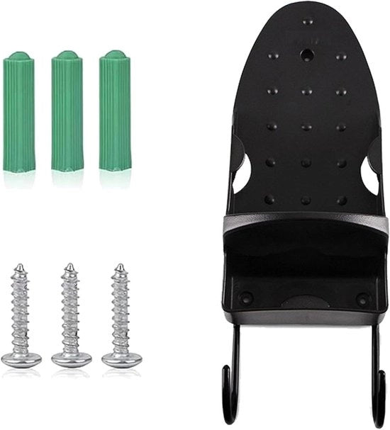 Sostegno per tavolo da stiro - Supporto per ferro da stiro elettrico - Sostegno per tavolo da stiro spazievenditore - Sostegno per tavolo da stiro con spazio di deposito - Supporto per tavolo da stiro pratico per la cucina con spazio di deposito