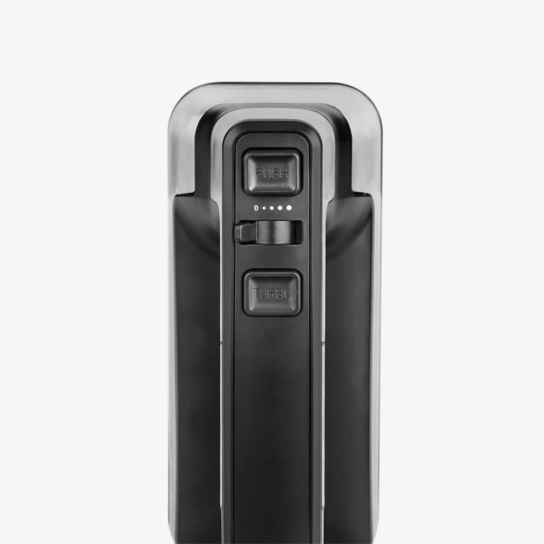 Severin HM 3843 Sbattitore manuale 100 W Nero, Argento