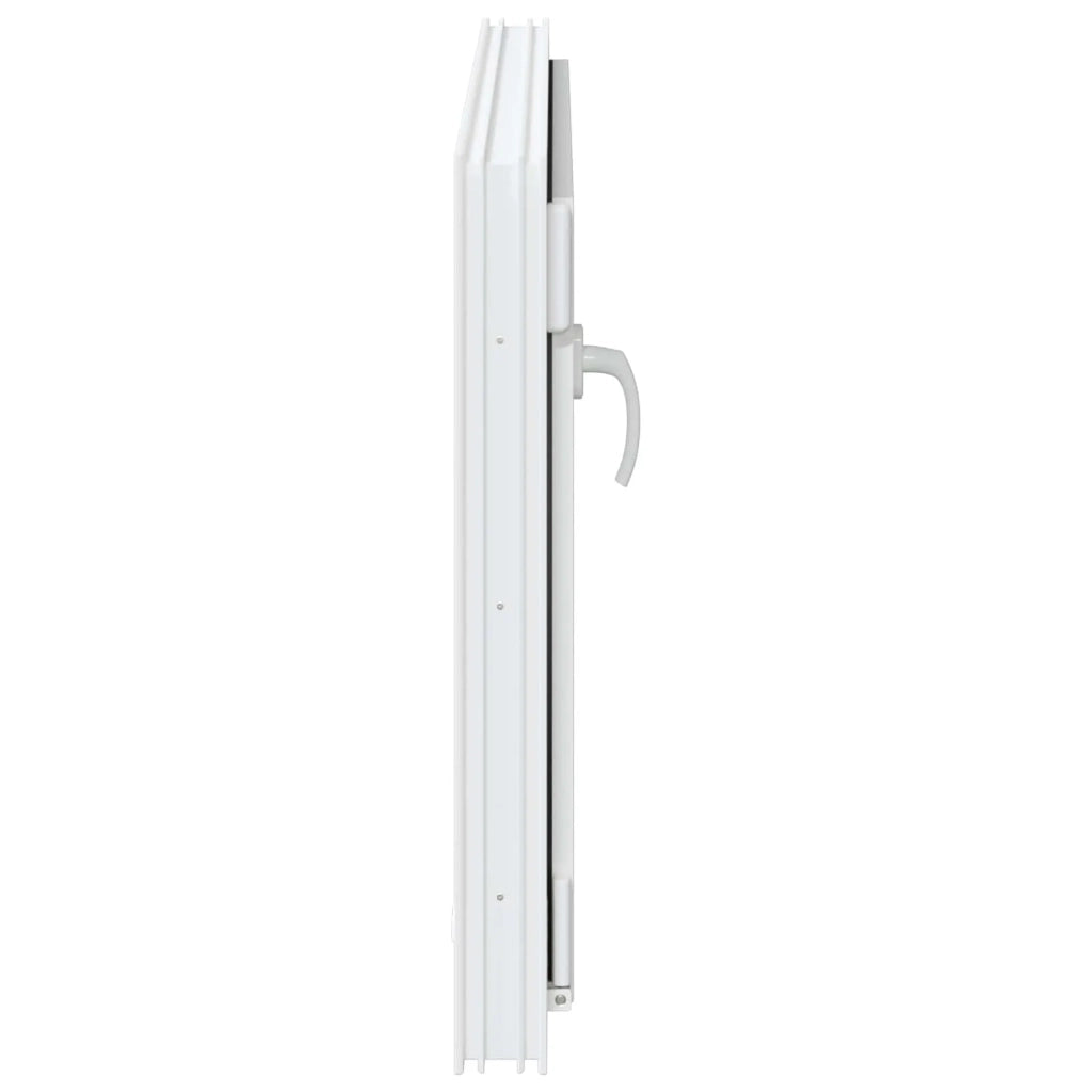 Finestra per Soffitta RISOR 90 x 70 cm PVC e Vetro Bianco 42052409