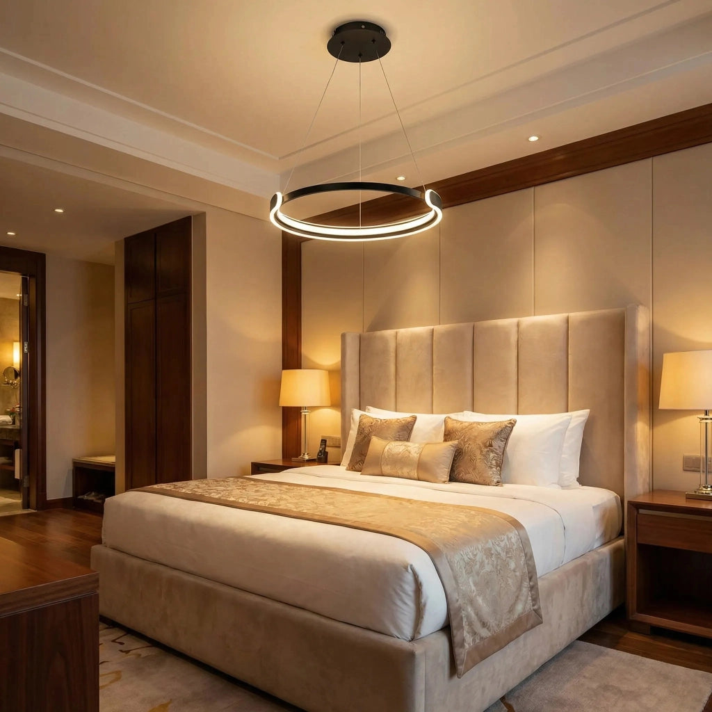 Lampada Da Soffitto Led App1927-cp Black