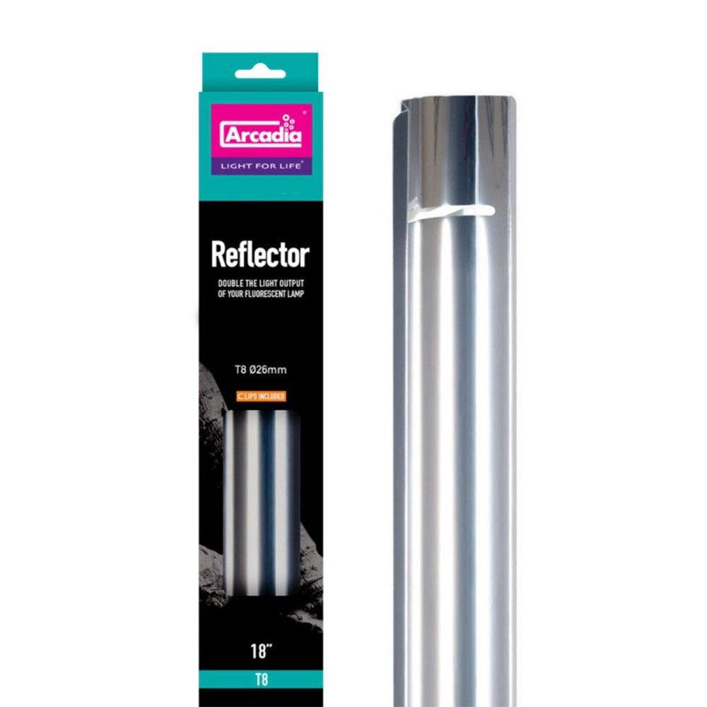 Arcadia Riflettore per Tubi al Neon T8 - 15watt Misure 430mm