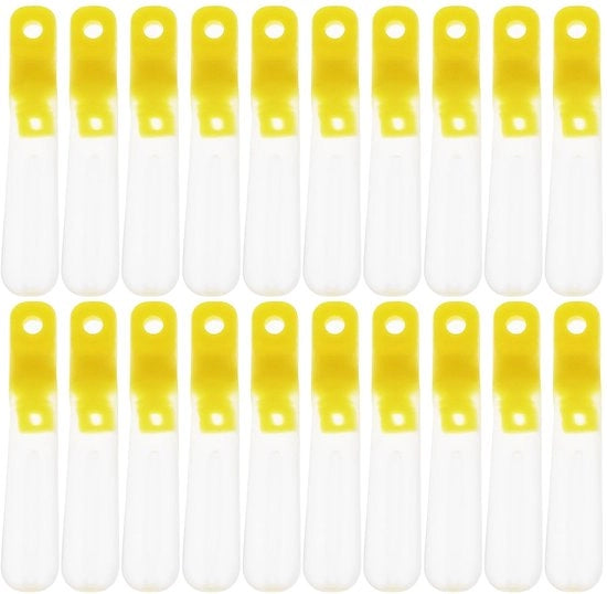 20 Adattatori di Float per Wagglers in Silicone per Pescare il Carpo