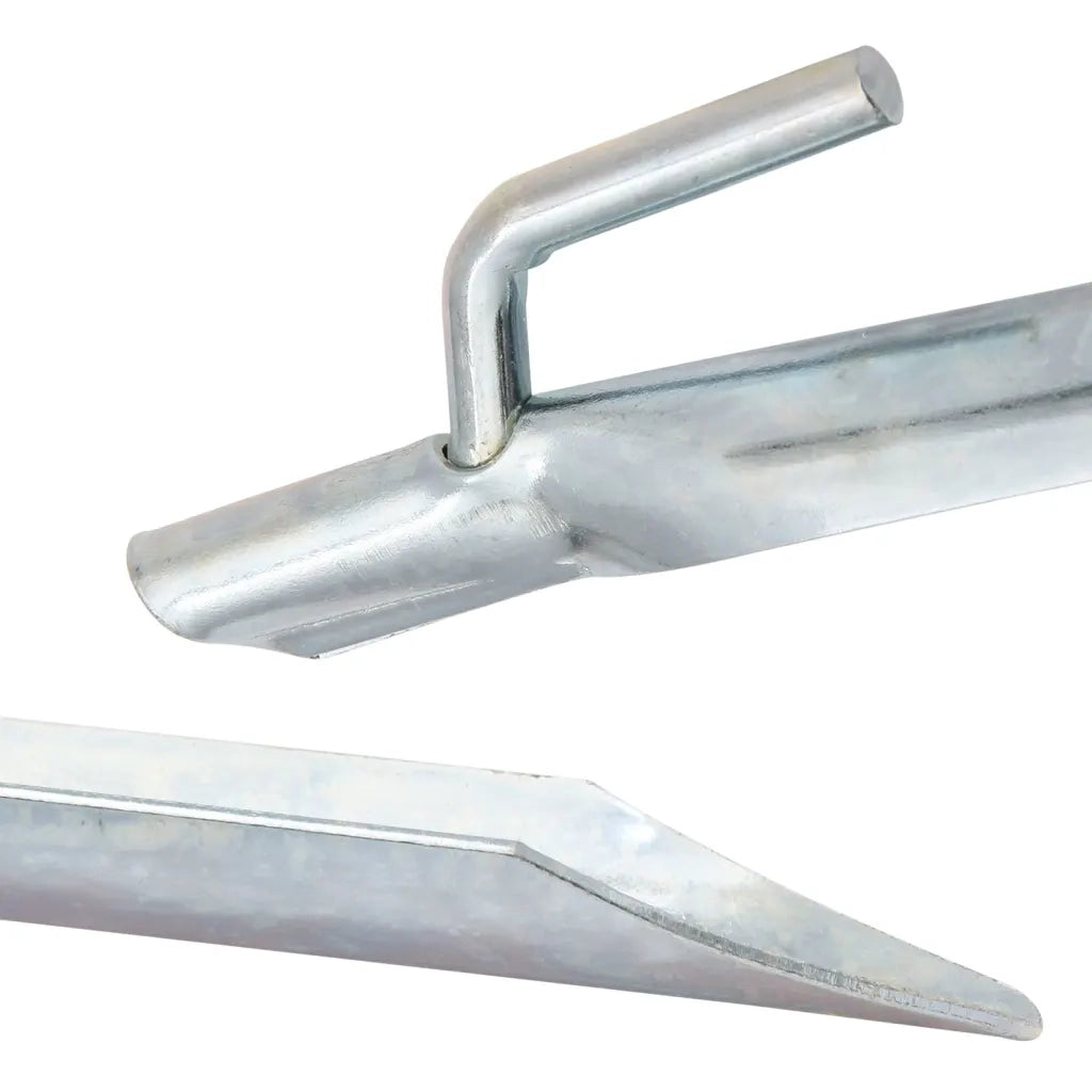 Picchetti Tenda 24 pz a Forma di V 24 cm ?20 mm Acciaio Zincato CFW2160282
