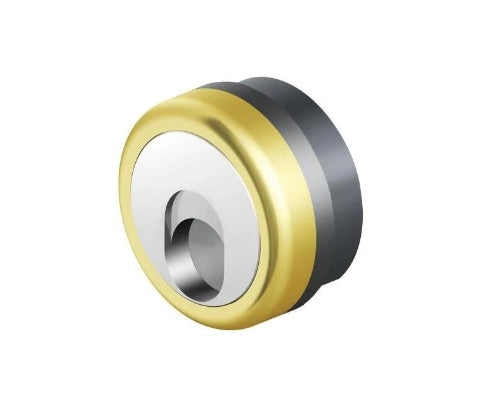 DEFENDER MAGNETICO 'MR500' DISEC mm 25h - Col. Ottone lucido - DISEC
