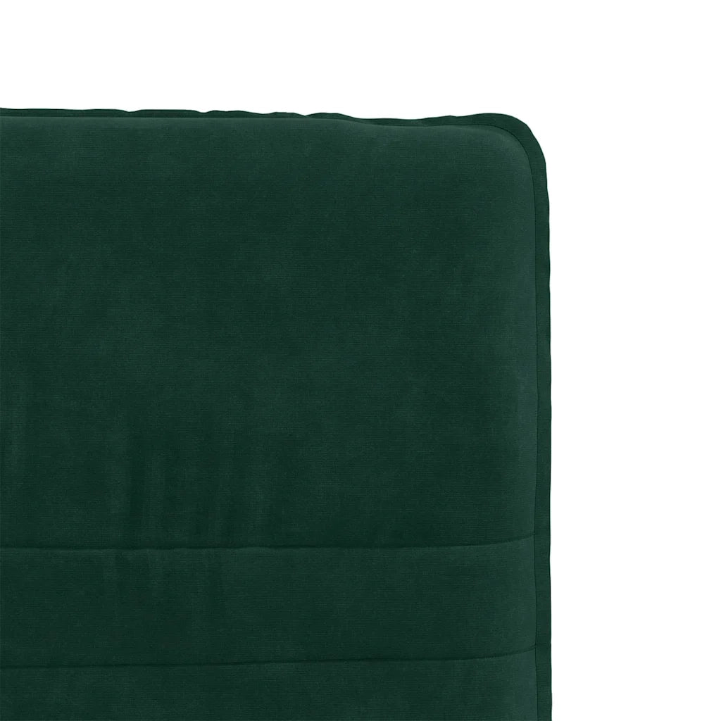 Sedia da Pranzo Grigio Scuro in Velluto 4101269